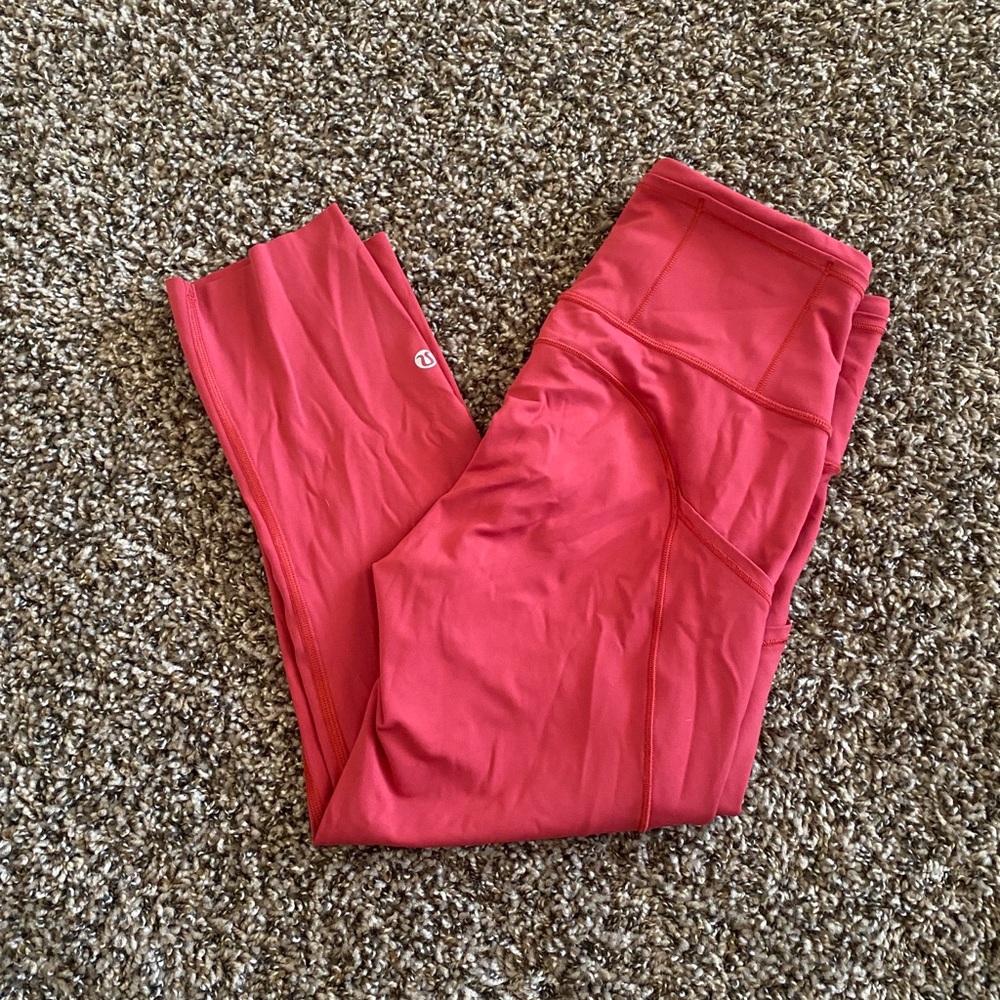 Fast and Free High-Rise Crop 19” Reflective Nulux